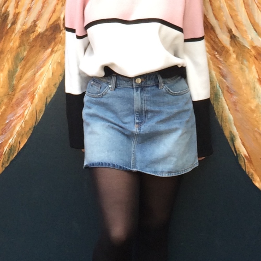 H&M Denim Skirt